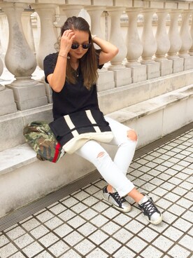 hazuさん(レディース・159cm)の夏コーディネート