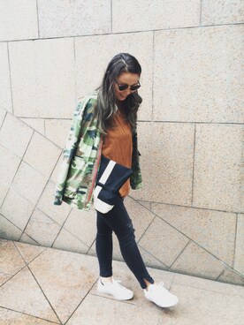 hazuさん(レディース・159cm)の夏コーディネート