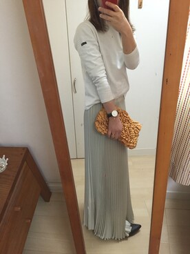 miyakoさん（レディース・162cm）の春コーディネート