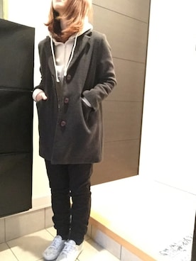 「LUCA/LADY LUCK LUCA（ルカ/レディラックルカ）のアイテム（テーラードジャケット）」を使った、miyakoさん（レディース・162cm）の春コーディネート