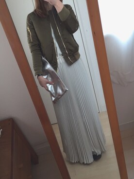 miyakoさん（レディース・162cm）の春コーディネート