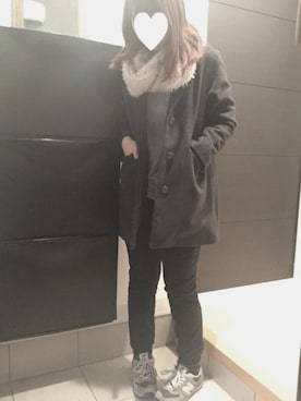 「LUCA/LADY LUCK LUCA（ルカ/レディラックルカ）のアイテム（テーラードジャケット）」を使った、miyakoさん（レディース・162cm）の春コーディネート