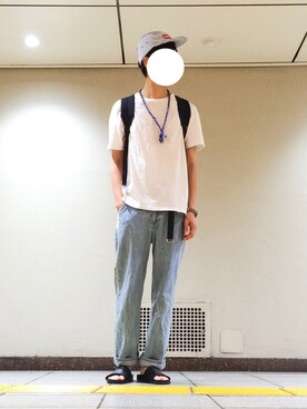 ともつまさん（メンズ・179cm）の夏コーディネート