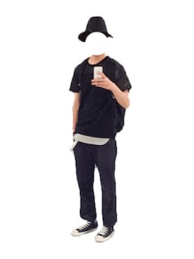 ともつまさん（メンズ・179cm）の夏コーディネート