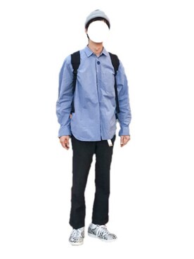 ともつまさん（メンズ・179cm）の秋コーディネート