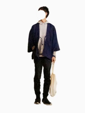 「gorouta（ゴロウタ）のアイテム」を使った、ともつまさん（メンズ・179cm）の秋コーディネート