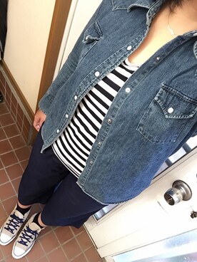 Kaori☆さん（レディース・164cm）の秋コーディネート