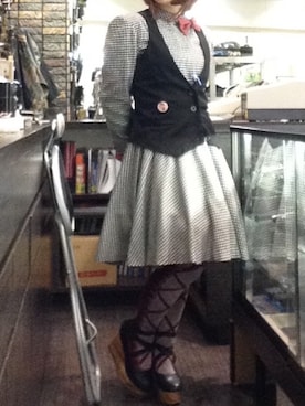 SAKIEL@アニメ服さん（レディース・147cm）の春コーディネート