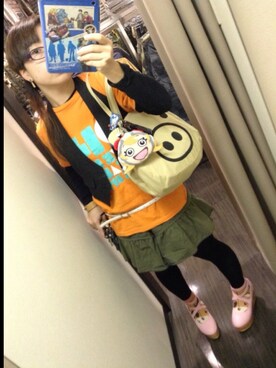 SAKIEL@アニメ服さん（レディース・147cm）の夏コーディネート