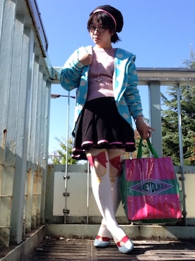 SAKIEL@アニメ服さんのコーディネート