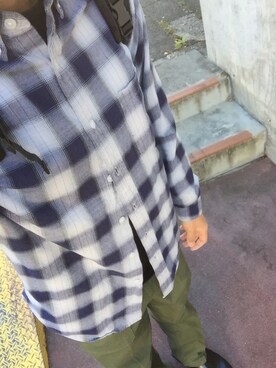 「j crew」｜まもるさん（メンズ・177cm）の秋コーディネート