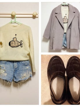 emi♡さん（レディース・147cm）の冬コーディネート