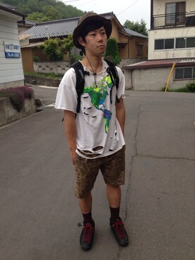 花miz太郎さんのコーディネート