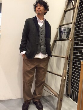Koyanoさん（メンズ・168cm）の秋コーディネート