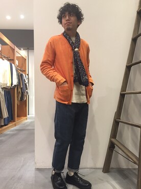 Koyanoさん(メンズ・168cm)の冬コーディネート