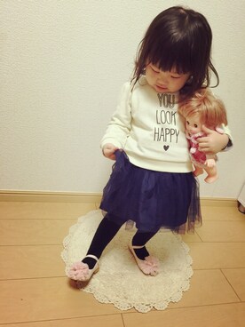 oryさん（キッズ・90cm）の春コーディネート