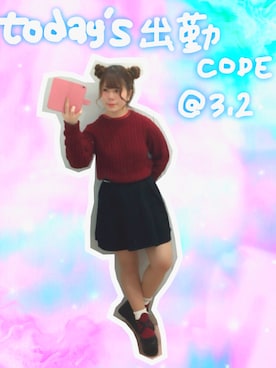 「3月2日」｜びびちゃんさん（レディース・146cm）の春コーディネート