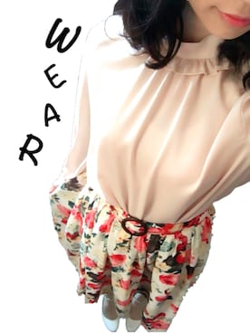 まゆさん(レディース・156cm)の春コーディネート