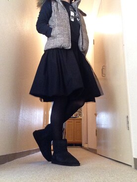 てくてくさんのコーディネート