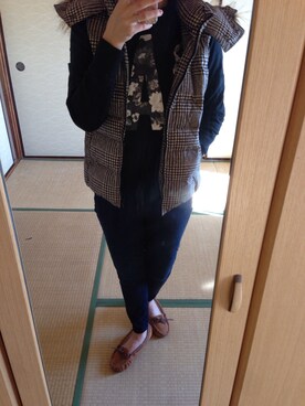 てくてくさんのコーディネート