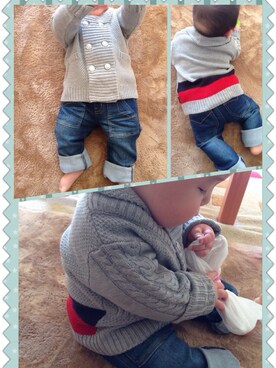 てくてくさんのコーディネート