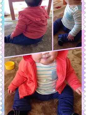 てくてくさんのコーディネート