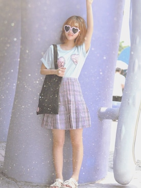 momokooさん（レディース・155cm）の夏コーディネート