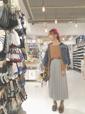 momokooさん（レディース・155cm）の秋コーディネート