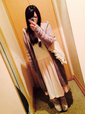 SHIORIさん（レディース・156cm）の秋コーディネート