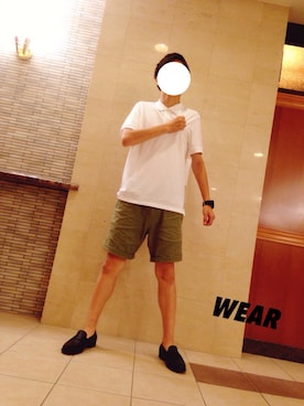 なみたjrさん（メンズ・167cm）の夏コーディネート