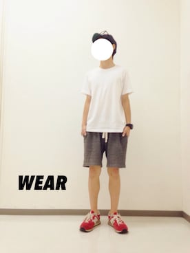 なみたjrさん（メンズ・167cm）の夏コーディネート