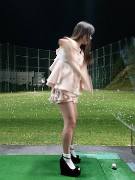 波羅蜜多✌︎おきよちゃんさん（レディース・156cm）の秋コーディネート