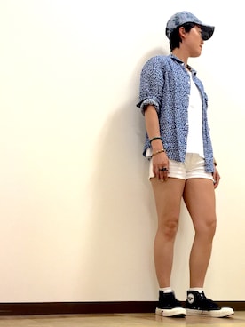 NATSUKOさん（レディース・164cm）の春コーディネート