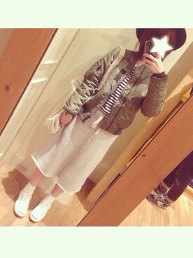 natsumiさん（レディース・161cm）の冬コーディネート