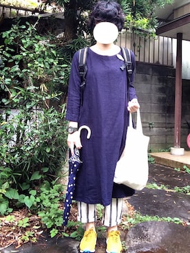 hanaco ‪✾‬さん（レディース・156cm）の夏コーディネート