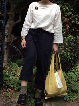 hanaco ‪✾‬さん（レディース・156cm）の夏コーディネート