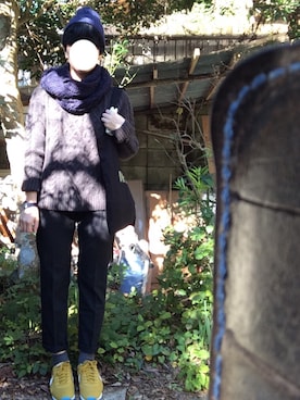 hanaco ‪✾‬さん（レディース・156cm）の秋コーディネート