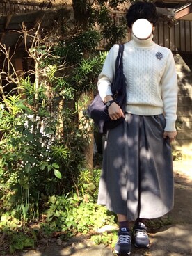 「TOOLS（ツゥールズ）のアイテム」を使った、hanaco ‪✾‬さん（レディース・156cm）の秋コーディネート