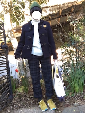 hanaco ‪✾‬さん（レディース・156cm）の冬コーディネート