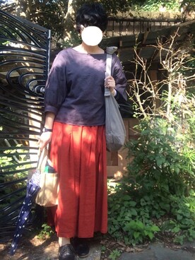 hanaco ‪✾‬さん（レディース・156cm）の秋コーディネート