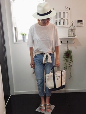 maaさん（レディース・165cm）の夏コーディネート