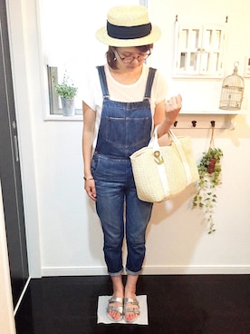 maaさん（レディース・165cm）の夏コーディネート