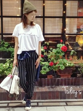 maaさん（レディース・165cm）の秋コーディネート