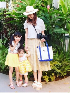 maaさん（レディース・165cm）の春コーディネート