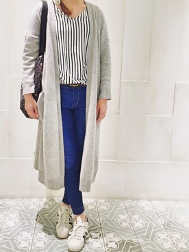 maaさん（レディース・165cm）の春コーディネート