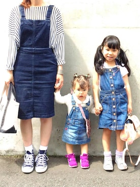 maaさん（レディース・165cm）の春コーディネート