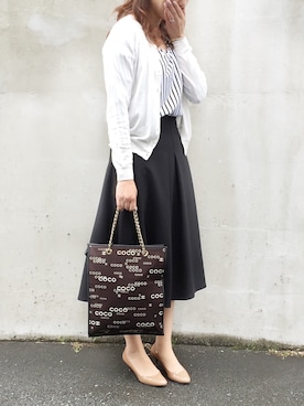 maaさん（レディース・165cm）の春コーディネート