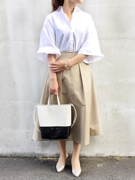 maaさん(レディース・165cm)の春コーディネート