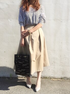 maaさん（レディース・165cm）の春コーディネート