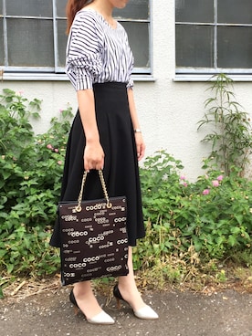 maaさん（レディース・165cm）の夏コーディネート